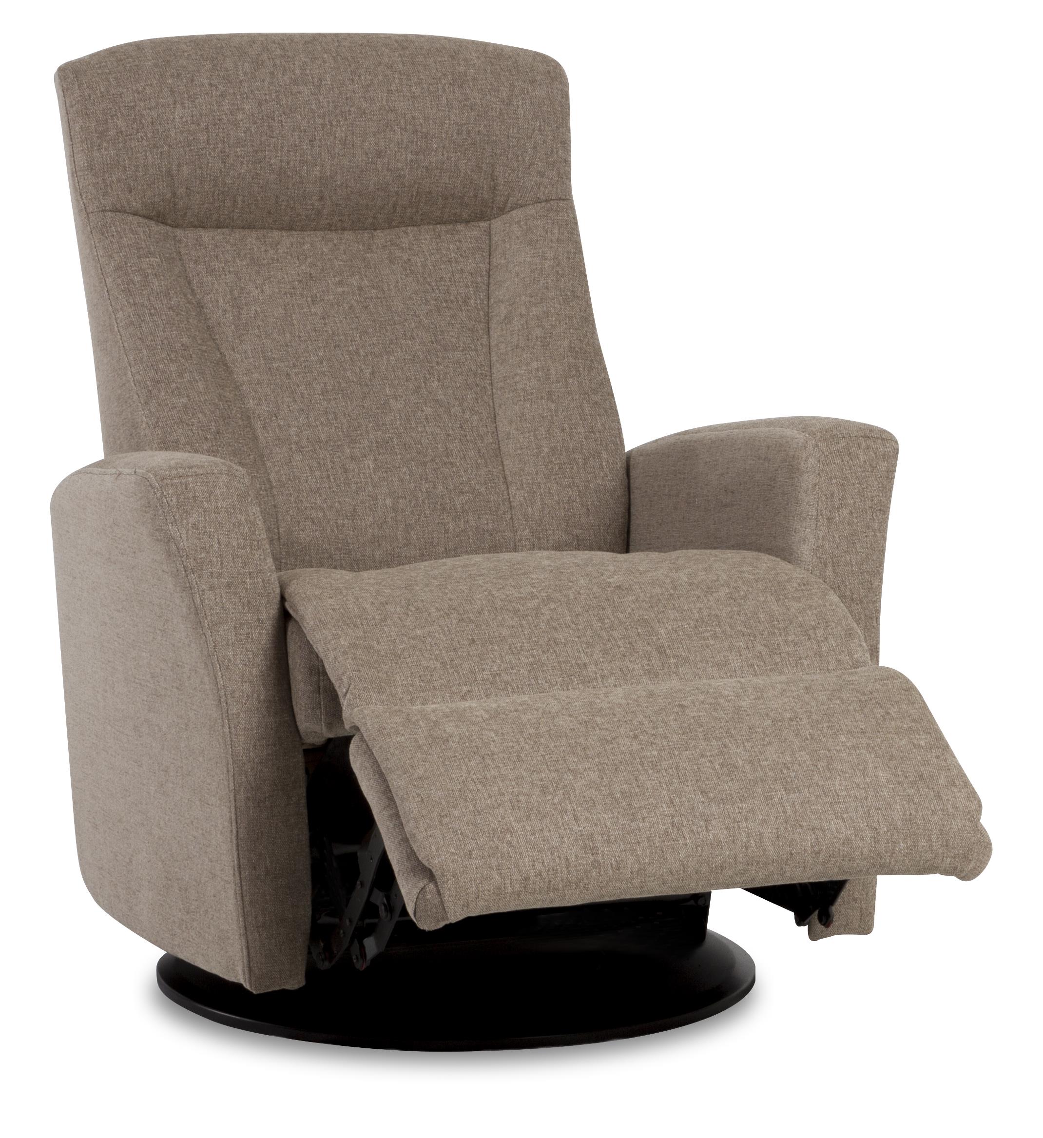IMG Norway Prince Prince Relaxer Recliner with Manual Recline, Swivel